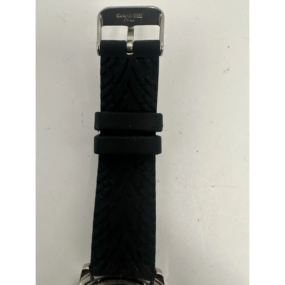 Reaction Kenneth Cole‎ New Battery 10030929 Mens Watch 44MM 9